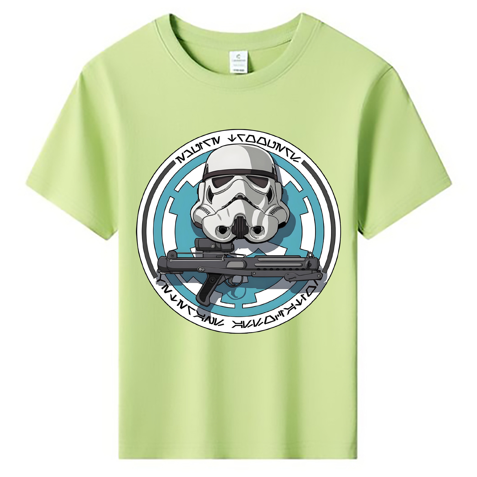 （画像用） スター・ウォーズ Star Wars 綿100％キッズTシャツ（フロントプリント）